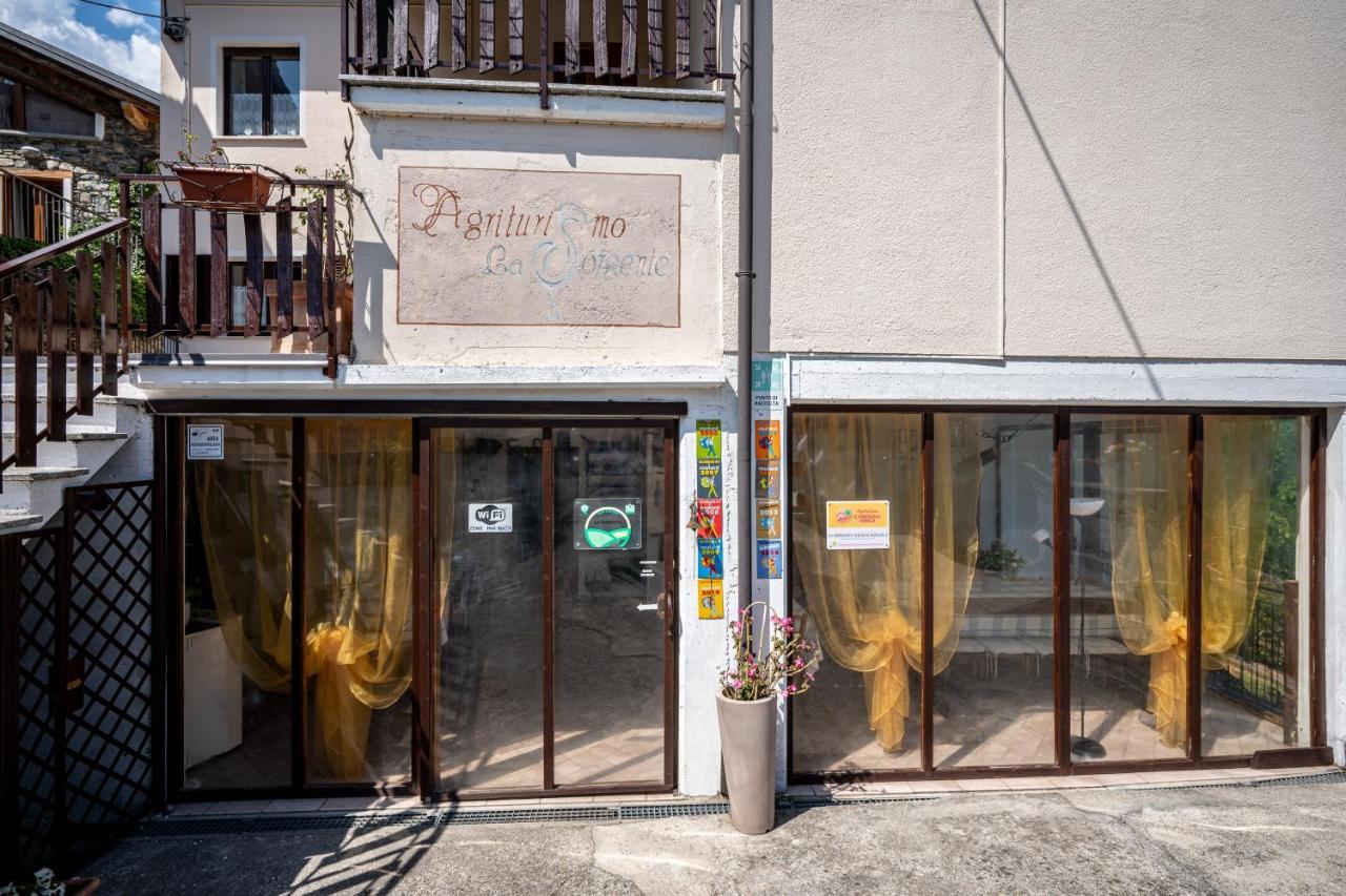 Agribenessere Brenzio Consiglio di Rumo Екстер'єр фото